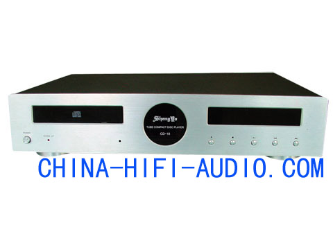 Shengya CD-18 Vacuum Tube Hi-Fi CD Player silver - Click Image to Close